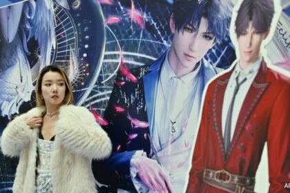 యువ చైనీస్ మహిళలు 'డీప్‌స్పేస్'లో వర్చువల్ ప్రేమను కనుగొంటారు