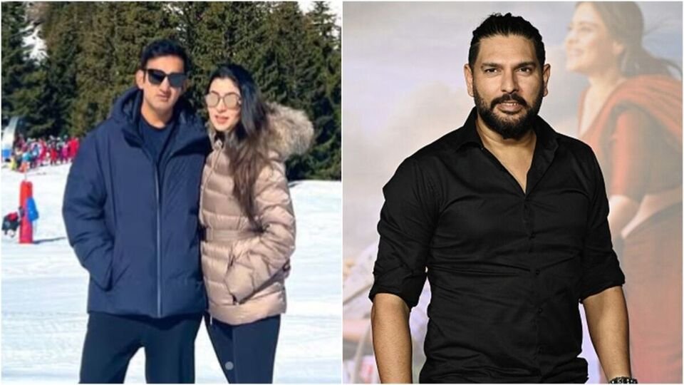 యువరాజ్ సింగ్ గౌతమ్ గంభీర్: నవ్వవయ్యా బాబూ .. బాబూ వైఫ్ తో తో ఫొటో .. యువీ యువీ కామెంట్ కామెంట్ కామెంట్ కామెంట్