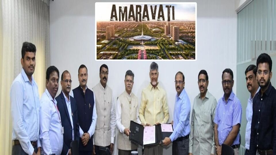రాజధాని అమరావతికి మరో మరో గుడ్ న్యూస్ న్యూస్, రూ .11 వేల కోట్ల రుణంపై కీలక కీలక ఒప్పందం ఒప్పందం ఒప్పందం- అమరావతి మూలధనం హుడ్కో crda, ఆంధ్ర between between మధ్య సంతకం చేసిన 11000 కోట్ల రుణ ఒప్పందాన్ని పొందుతుంది