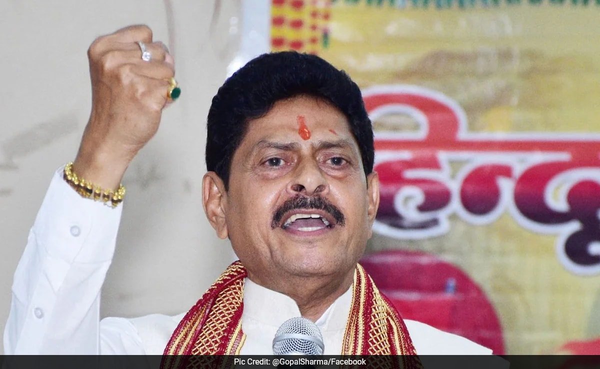 రాజస్థాన్ బిజెపి నాయకుడు కాంగ్రెస్ ఎమ్మెల్యేపై "పాకిస్తాన్" వ్యాఖ్యతో వరుసను కలిగి ఉంది