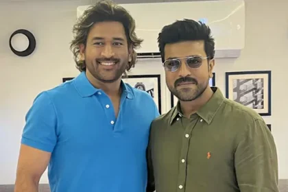 రామ్ చరణ్ సినిమాలో ధోని గెస్ట్ రోల్!