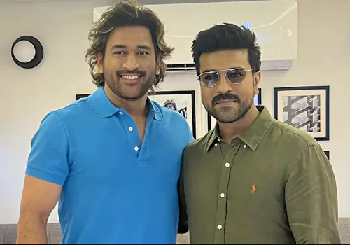 రామ్ చరణ్ సినిమాలో ధోని గెస్ట్ రోల్!