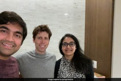 రిప్లింగ్ యొక్క ప్రసన్న శంకర్, విడిపోయిన భార్య మరియు సామ్ ఆల్ట్మాన్ పునర్నిర్మాణాల మధ్య న్యాయమైన యుద్ధం మధ్య పాత చిత్రం