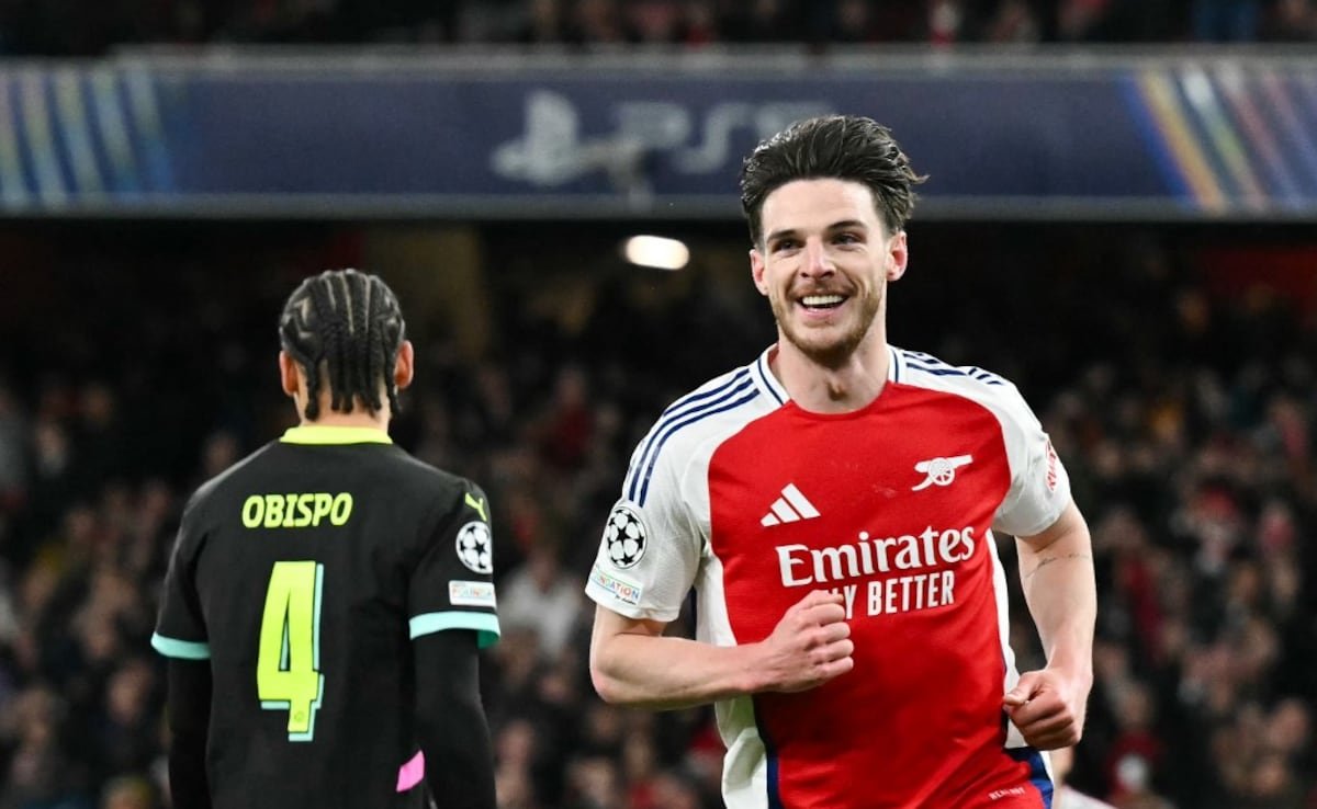 రియల్ మాడ్రిడ్‌తో ఆర్సెనల్ ఛాంపియన్స్ లీగ్ క్వార్టర్ ఫైనల్‌ను ఏర్పాటు చేసింది