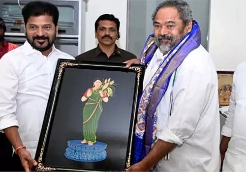 రేవంత్ రెడ్డికి ఊహించని గిఫ్ట్ ఇచ్చిన ఆర్ నారాయణమూర్తి నారాయణమూర్తి