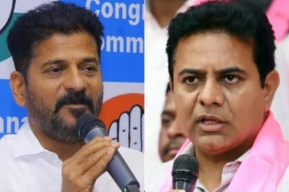 రేవాంత్ రెడ్డి యొక్క 16 "హారోయింగ్ నైట్స్ ఇన్ జైలు" బార్బ్ KTR రిటార్ట్ను గీస్తుంది