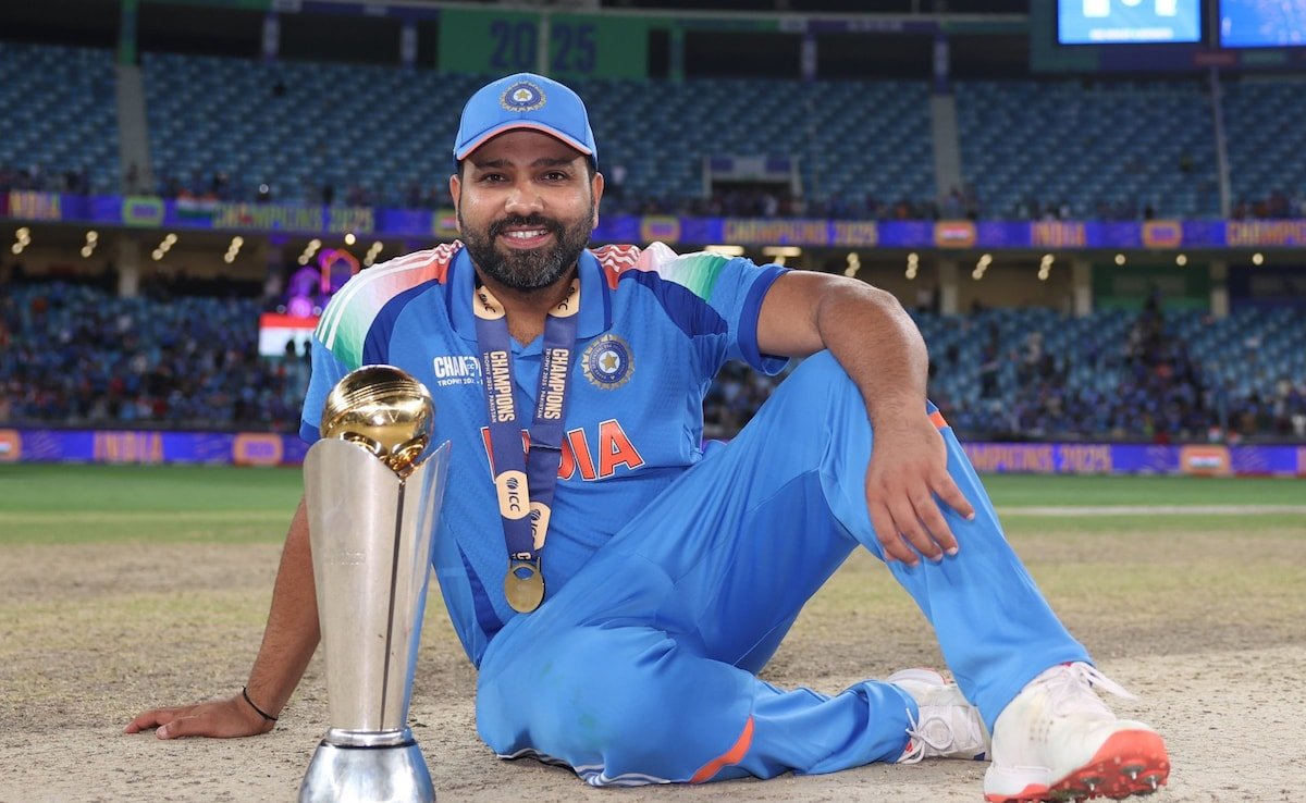 రోహిత్ శర్మ "అంతర్జాతీయ క్రికెట్ తర్వాత నుండి నిష్క్రమించవచ్చు ...": ప్రణాళికలో ప్రణాళికలు - నివేదిక. ఇండియా కెప్టెన్ పని చేయడానికి ...