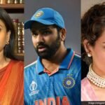 రోహిత్ శర్మకు లావుగా సిగ్గుపడే కాంగ్రెస్ నాయకుడు కంగనా రనౌత్ ప్రశ్న