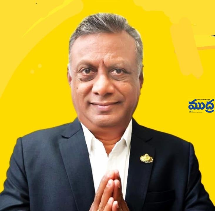 లయన్స్ ఇంటర్నేషనల్ 320G జిల్లా రెండవ ఉప గవర్నర్‌గా గుంటుక చంద్ర ప్రకాష్ చంద్ర