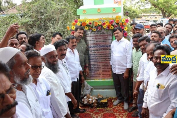 వర్షా కాలం లోపు రోడ్ల పనులు పూర్తి చేయాలి చేయాలి