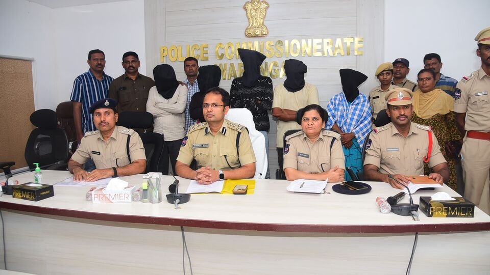 వారంగల్: బాలికను మత్తులోకి మత్తులోకి దింపి - ఆపై వ్యభిచార వ్యభిచార రొంపిలోకి దింపే ప్లాన్ ..! ముఠా ముఠా
