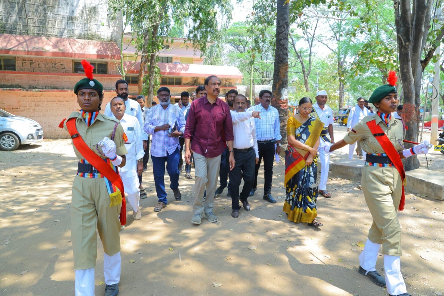 వికసిత భారత్ యూత్ పార్లమెంట్ లో పాల్గొనడం అభినందనీయం అభినందనీయం