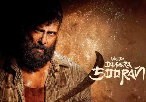 విక్రమ్ కి కి బిగ్ షాక్ .. 'వీర వీర శూరన్' వాయిదా .. అసలేం అసలేం అసలేం?