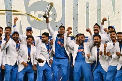 "విజయం ఎప్పుడు తియ్యగా ఉంటుంది ...": అపూర్వమైన CT 2025 విజయానికి భారతదేశం నక్షత్రాలు ఎలా స్పందించాయి