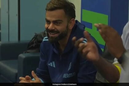 విరాట్ కోహ్లీ 'తప్పిపోయిన' ఉత్తమ ఫీల్డర్ పతకం అని ఆశ్చర్యపోయాడు డ్రెస్సింగ్ రూమ్‌లో భారీ నాటకం కారణమవుతుంది. చూడండి