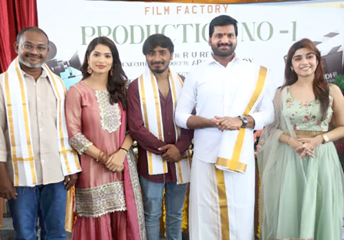 వైభవంగా ప్రారంభమైన ప్రారంభమైన సోనుధి ఫిల్మ్‌ ఫ్యాక్టరీ ప్రొడక్షన్‌ .1