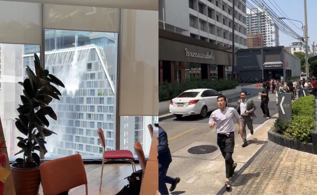 శక్తివంతమైన భూకంపాలు థాయ్‌లాండ్‌లోని మయన్మార్‌లో 150 మందికి పైగా చనిపోయాయి