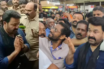 శబరిమల కొండపై మహ్మద్ కుట్టి పేరుపై మోహన్ లాల్ పూజలు!