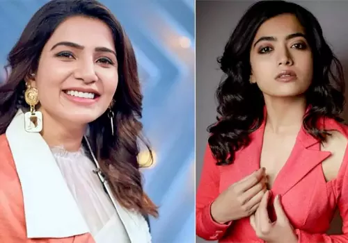 సమంతకి థాంక్స్ చెప్పిన రష్మిక..మా ఇంటి ఇంటి మహాలక్ష్మి అవ్వబోతుందా!