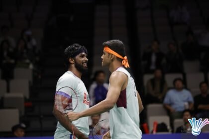 సాట్విక్సైరాజ్ రాంకిరెడి, చిరాగ్ శెట్టి అన్ని ఇంగ్లాండ్ రెండవ రౌండ్లోకి ప్రవేశిస్తారు