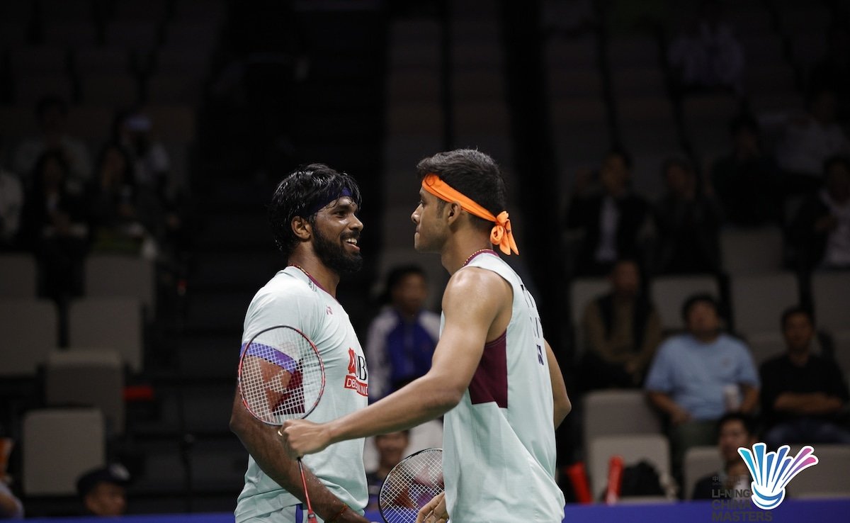 సాట్విక్సైరాజ్ రాంకిరెడి, చిరాగ్ శెట్టి అన్ని ఇంగ్లాండ్ రెండవ రౌండ్లోకి ప్రవేశిస్తారు