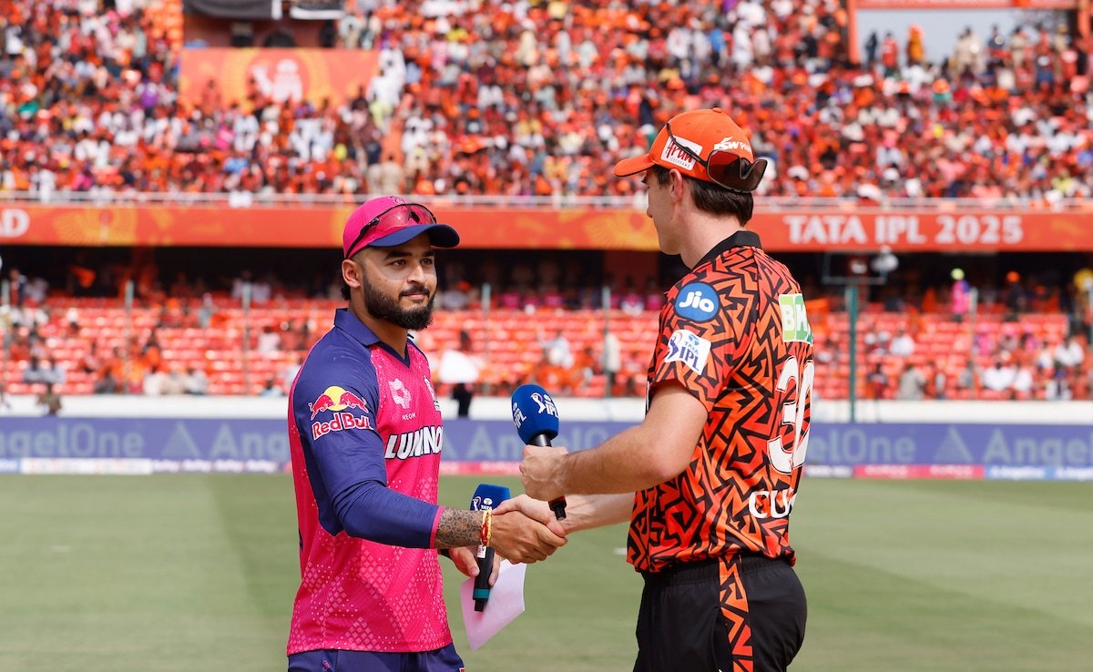 "సిట్-డౌన్ మరియు చాట్ ఉంటుంది ...": RR స్టాండ్-ఇన్-కెప్టెన్ రియాన్ పారాగ్ ​​బౌల్ vs SRH ను ఎంచుకోవడంలో నిశ్శబ్దాన్ని విచ్ఛిన్నం చేస్తుంది