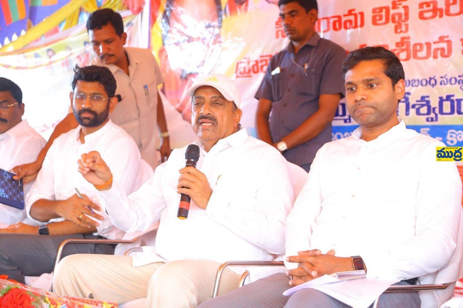 సీతారామ పూర్తి చేయడమే నా ప్రధాన కర్తవ్యం