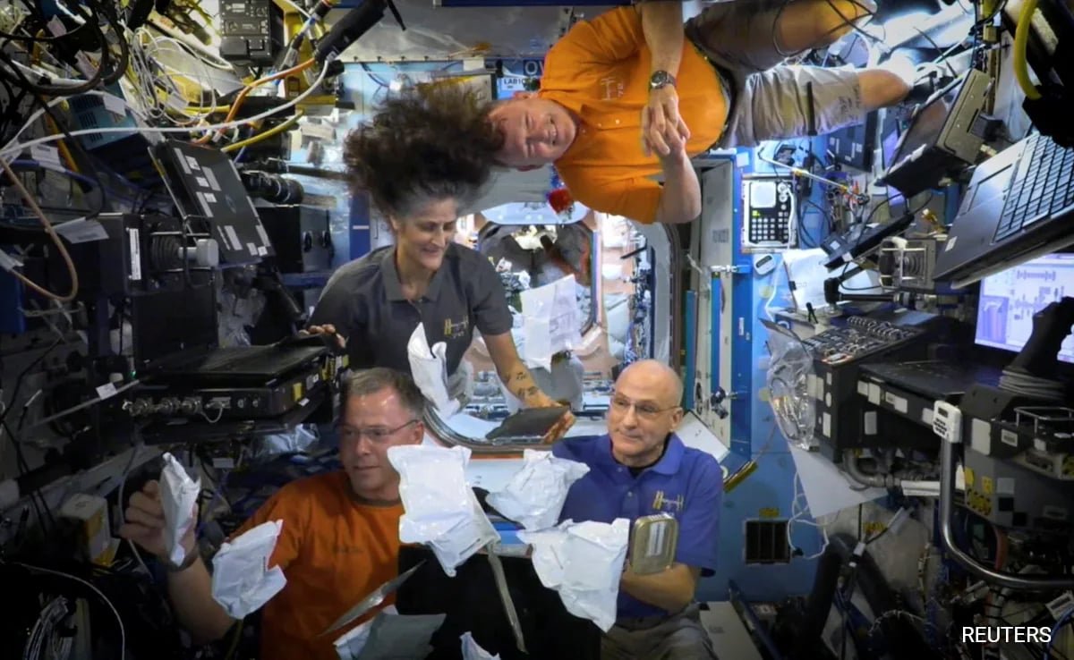 సునీతా విలియమ్స్ హోమ్‌కమింగ్ తేదీ ధృవీకరించబడింది, యుఎస్ తీరం నుండి స్ప్లాష్ అవుతుంది