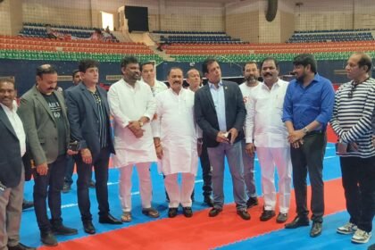 స్పోర్ట్స్ అథారిటీ ఆఫ్ ఆఫ్ ఆధ్వర్యంలో కరాటే కరాటే ఛాంపియన్షిప్ పోటీలు