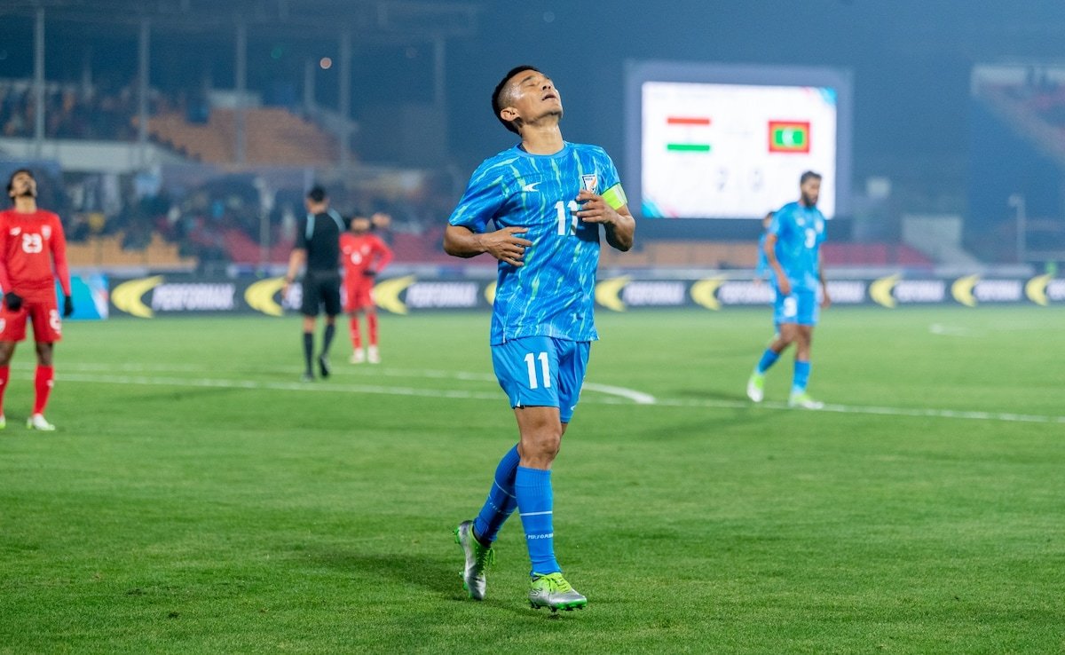 హామ్జా చౌదరిపై ఆడటానికి భారతదేశం AFC ఆసియా కప్ క్వాలియర్లలో గమ్మత్తైన బంగ్లాదేశ్ సవాలును ఎదుర్కొంటుంది
