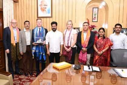 హైదరాబాద్ లో మెక్ డొనాల్స్డ్ ఇండియా గ్లోబల్ ఆఫీస్ ఆఫీస్