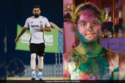 హోలీ 'క్రైమ్' ఆడటం: మహ్మద్ షమీ కుమార్తె మతాధికారి యొక్క తాజా లక్ష్యం అవుతుంది