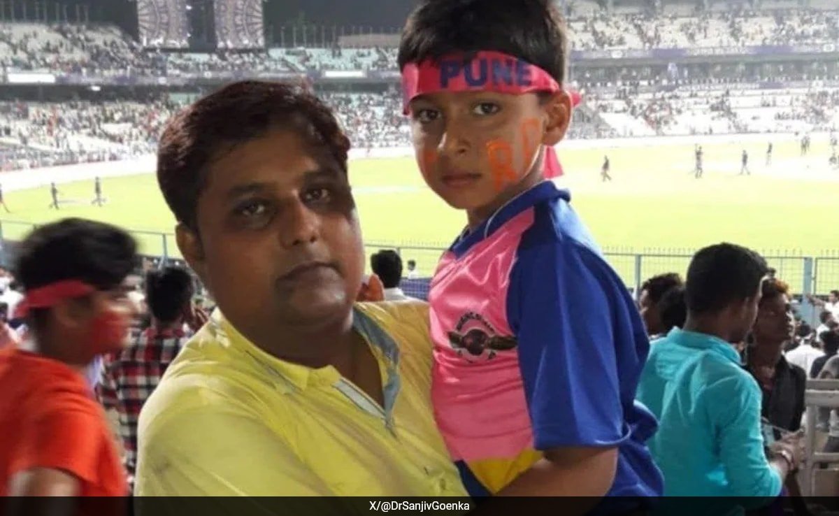 35-బంతి టన్నుల తర్వాత 6 ఏళ్ల వైభవ్ సూర్యవాన్షి యొక్క చిత్రం ఈ ఐపిఎల్ టీం వైరల్