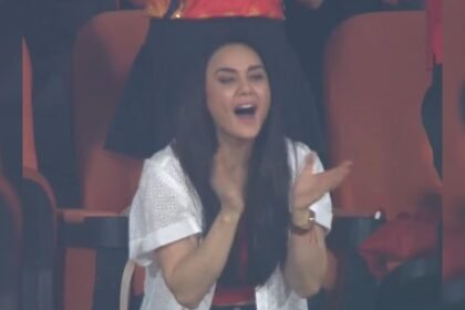 39 బంతులు vs CSK లో పంజాబ్ కింగ్స్ స్టార్ ప్రియాన్ష్ ఆర్య స్లామ్స్ టన్నుల వలె ప్రీతి జింటా యొక్క ప్రతిచర్యను కోల్పోలేము