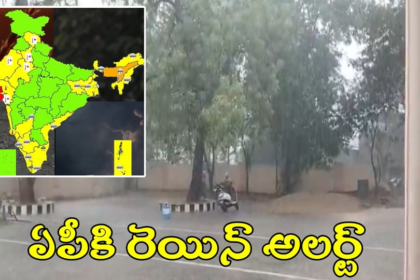 AP రెయిన్ అలర్ట్: రాబోయే 48 గంటల్లో బంగాళాఖాతంలో అల్పపీడనం అల్పపీడనం, ఏపీకి మూడు రోజులు వర్ష సూచన వర్ష