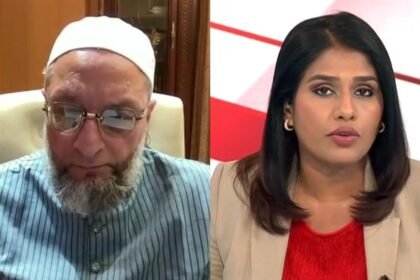 Asaduddin owaisi to ndtv on waqf బిల్లు