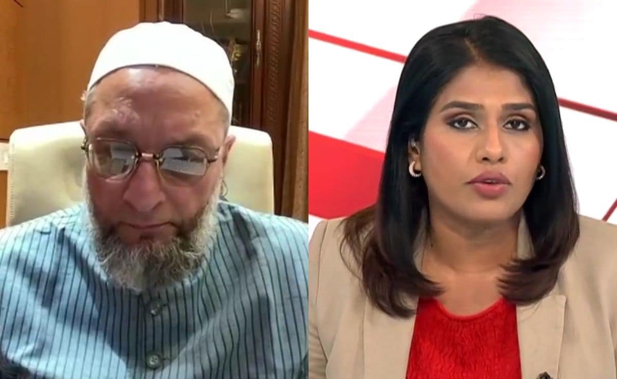 Asaduddin owaisi to ndtv on waqf బిల్లు