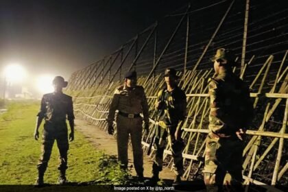 BSF బంగ్లాదేశ్ సరిహద్దులో జాగరణను తీవ్రతరం చేస్తుంది కాని త్రిపుర సవాళ్లను కలిగిస్తుంది
