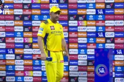 CSK vs LSG కోసం మ్యాచ్-విన్నింగ్ నాక్ తర్వాత Ms ధోని యొక్క లింపింగ్ వీడియో. ఇంటర్నెట్ ఇలా చెబుతోంది: "తోసిపుచ్చారా?"