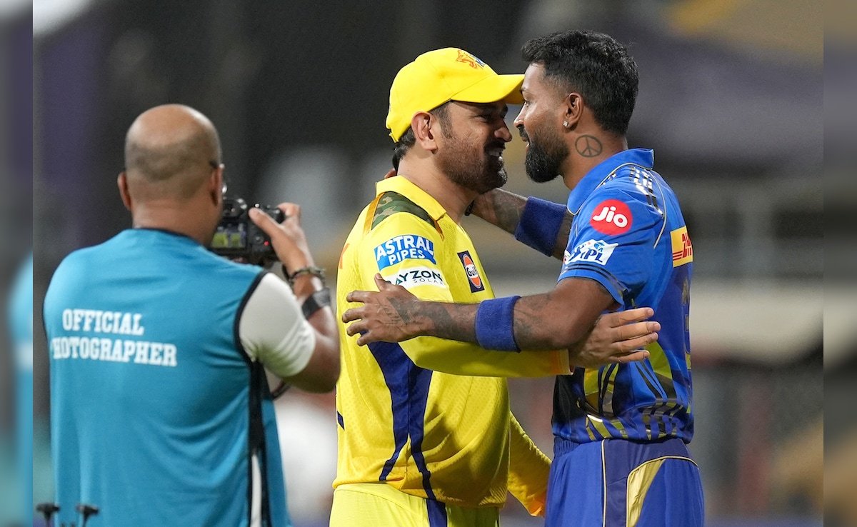 CSK పై MI గెలిచిన తరువాత హార్దిక్ పాండ్యా యొక్క మొద్దుబారిన ప్రకటన: "175-180 కంటే తక్కువ-పార్"