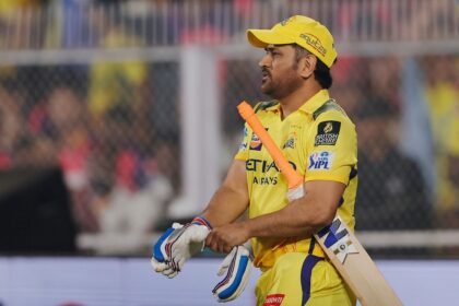 CSK స్టార్ Ms ధోనికి ఇతిహాసం నివాళిలో హృదయాన్ని పోస్తుంది: "నా తండ్రి ఏమి ఇచ్చారు ..."