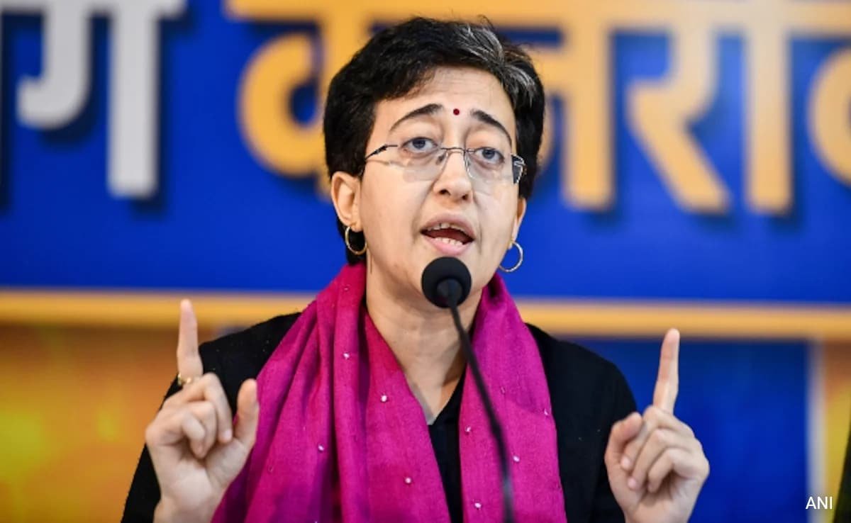 Delhi ిల్లీ మాజీ ముఖ్యమంత్రి అతిషి అన్సారీ రోడ్ బంగ్లాను కేటాయించారు