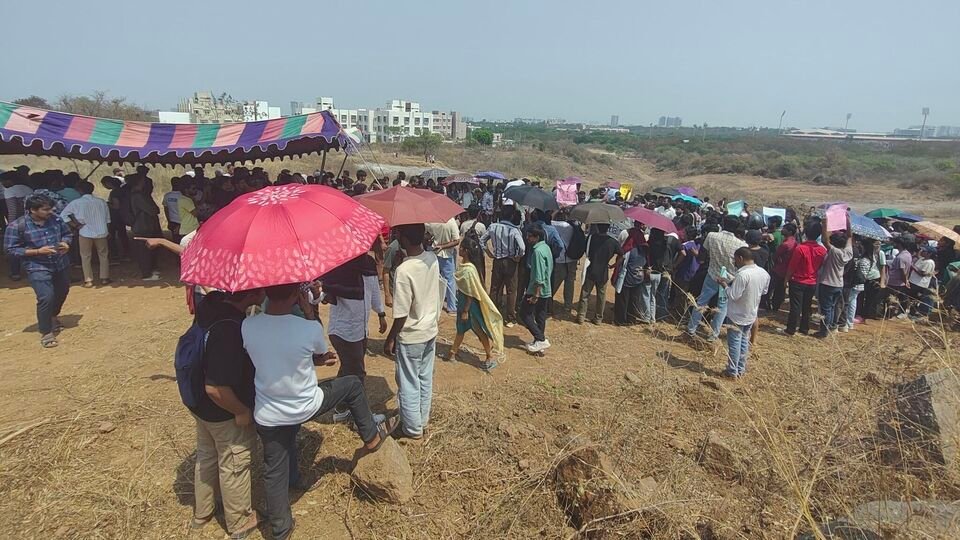 HCU ల్యాండ్స్‌పై bjp: కంచ కంచ గచ్చిబౌలి వేలంపై వేలంపై కేంద్ర మంత్రుల ఆగ్రహం ఆగ్రహం, రేవంత్‌ రేవంత్‌ సర్కారుపై రెడ్డి, బండి సంజయ్ సంజయ్ సంజయ్