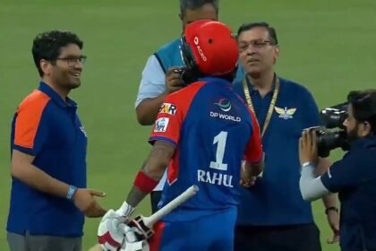 KL రాహుల్ సంజీవ్ గోయెంకాను 'కోల్డ్ హ్యాండ్-షేక్' వీడియో వైరల్ గా విస్మరిస్తాడు