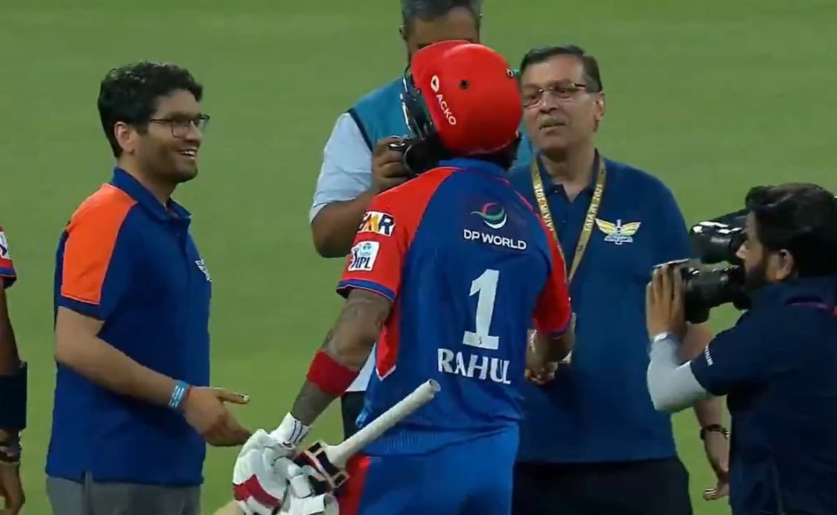 KL రాహుల్ సంజీవ్ గోయెంకాను 'కోల్డ్ హ్యాండ్-షేక్' వీడియో వైరల్ గా విస్మరిస్తాడు