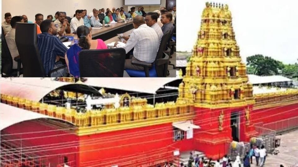 Kondagattu: కొండగట్టులో కొండగట్టులో రేపటి నుంచి జయంతోత్సవాలు జయంతోత్సవాలు ... భారీగా భారీగా భారీగా ..