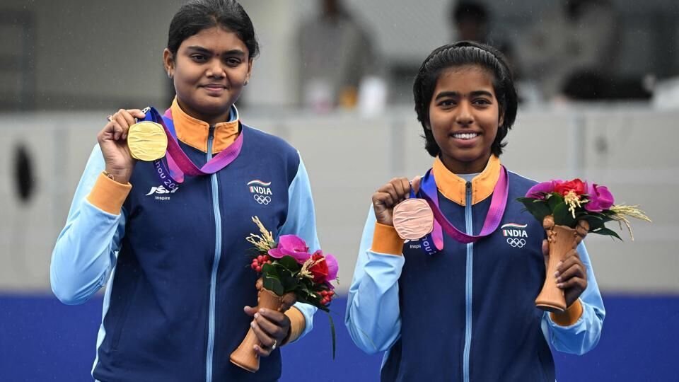LA2028 ఒలింపిక్స్‌లో సమ్మేళనం విలువిద్య: నిజమవనున్న తెలుగమ్మాయి కల కల .. ఎన్నో ఎన్నో ఏళ్ల నిరీక్షణ .. ఒలింపిక్స్ డ్రీమ్ పై పై పై పై