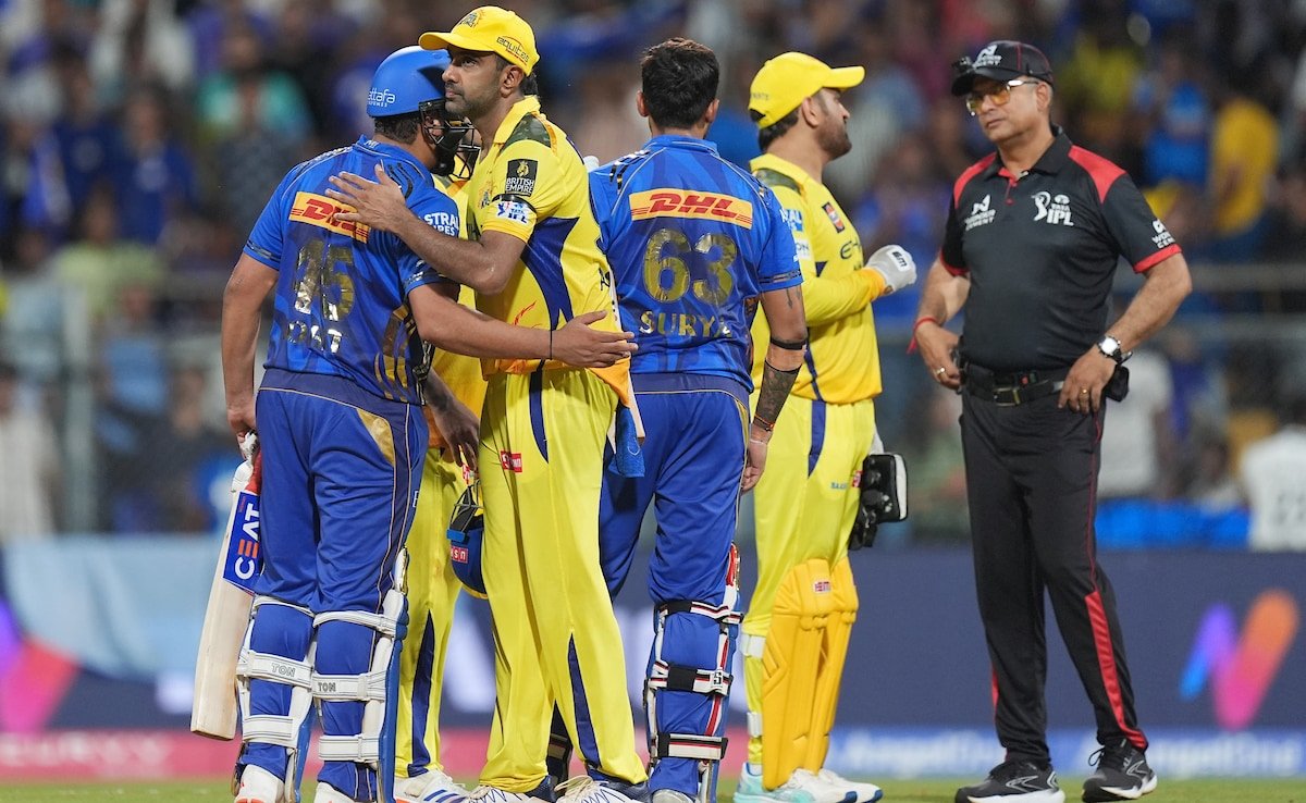 MI vs CSK గేమ్ తర్వాత ఐపిఎల్ 2025 పాయింట్ల పట్టిక: చెన్నై సూపర్ కింగ్స్ బాటమ్ స్పాట్లో బస, ముంబై ఇండియన్స్ పెరుగుతుంది ...