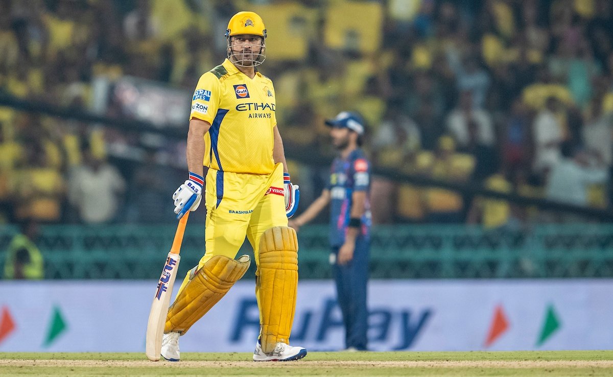 Ms ధోని ప్లేయర్ ఆఫ్ ది మ్యాచ్ విన్ చేత ఆశ్చర్యపోయాడు: "వారు నాకు అవార్డు ఎందుకు ఇస్తున్నారు?"