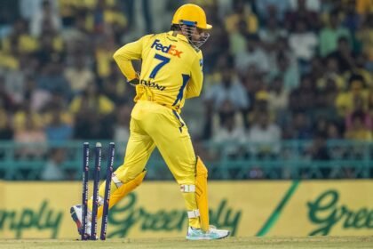 Ms ధోని మ్యాజిక్ ఐపిఎల్ 2025 ను సంచలనాత్మక రన్ -అవుట్ స్టన్స్ అభిమానులుగా లైట్ చేస్తుంది - చూడండి